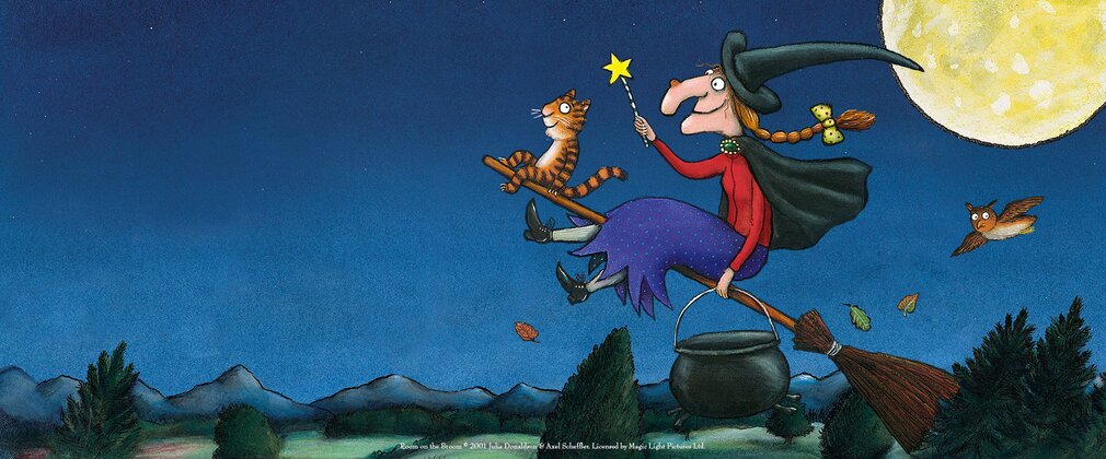 Room on the Broom trail | Forestry England